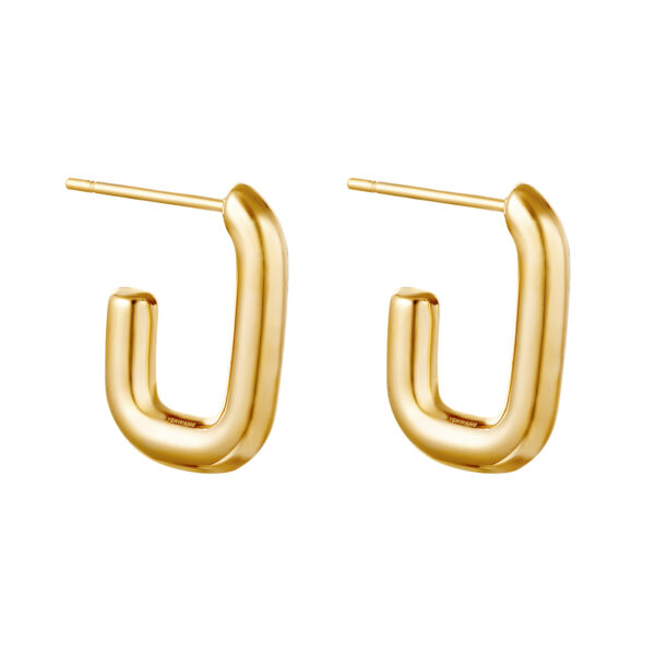 ICONIC EARRINGS GOLD