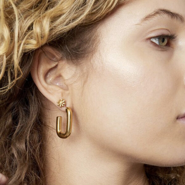 ICONIC EARRINGS GOLD