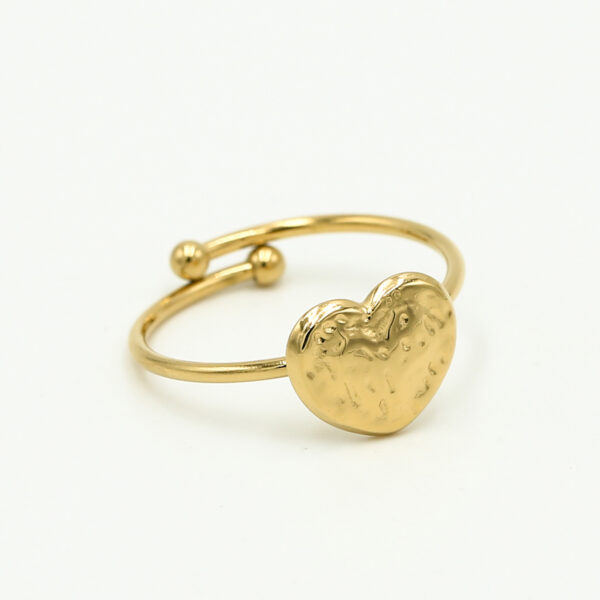 heart ring gold rvs