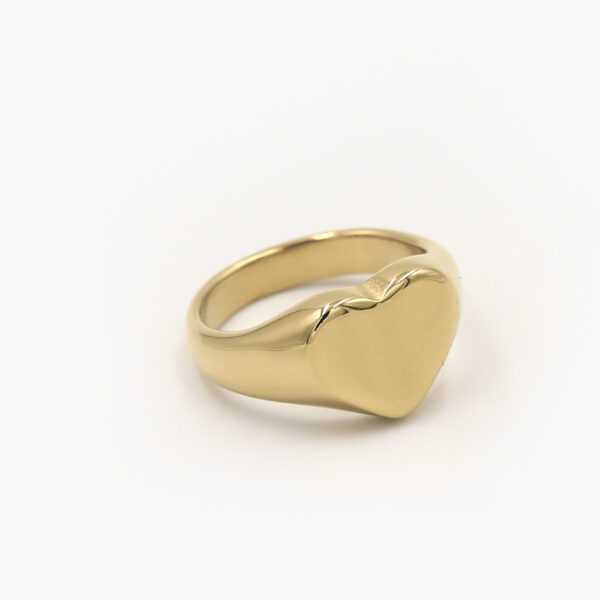love ring stainless steel