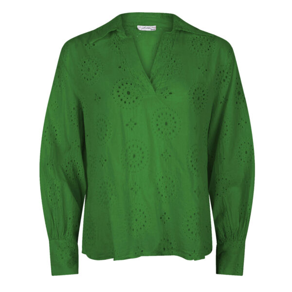 Ambika blouse groen